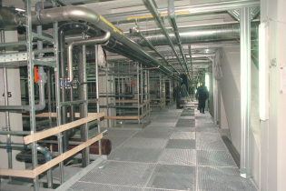 Chip Industrie - Rack`s für Medienversorgung