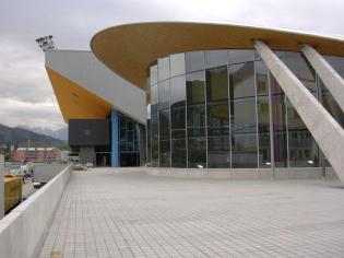 Sportstätte - Eisstadion