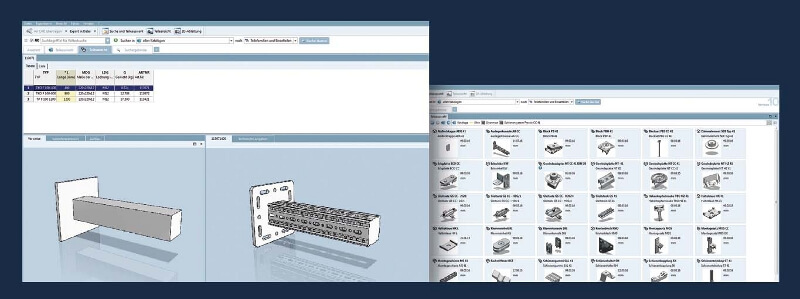 CAD-Bibliothek Detail