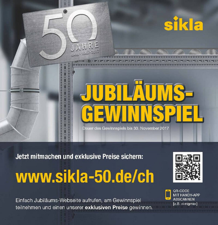 Jubiläums-Gewinnspiel - CH